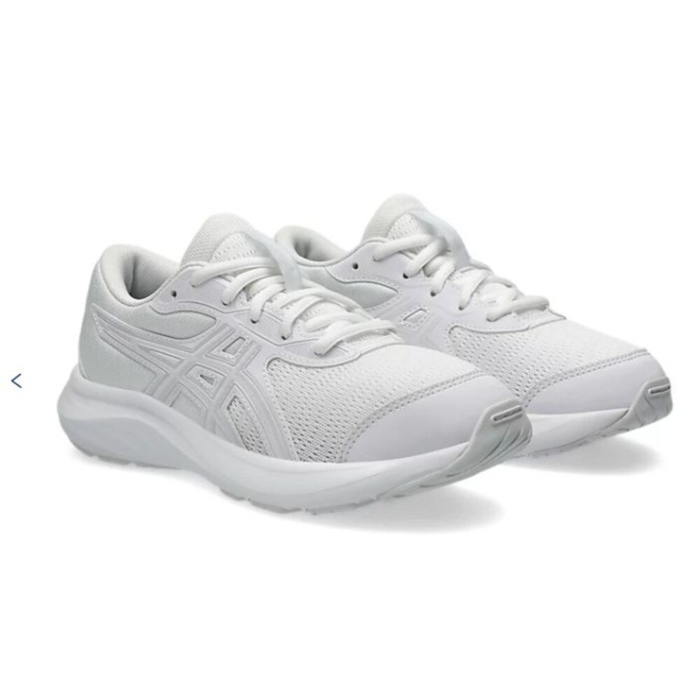 ASICS Contend 9 GS White/Glacier Grey Kids Shoes - Size kids US 4 (women’s 5.5)
